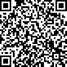 QR code for sponsor and exhibitor applications