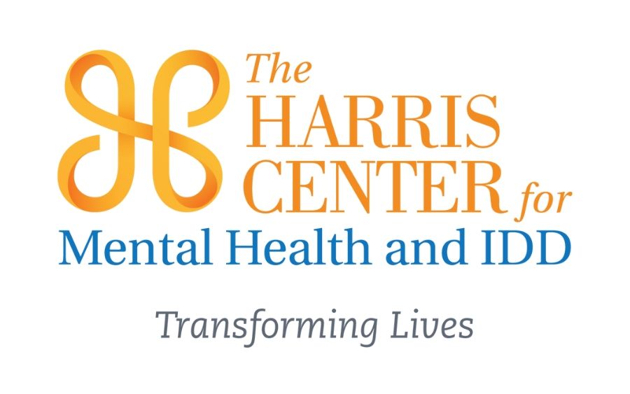 The Harris Center for Mental Health & IDD Logo